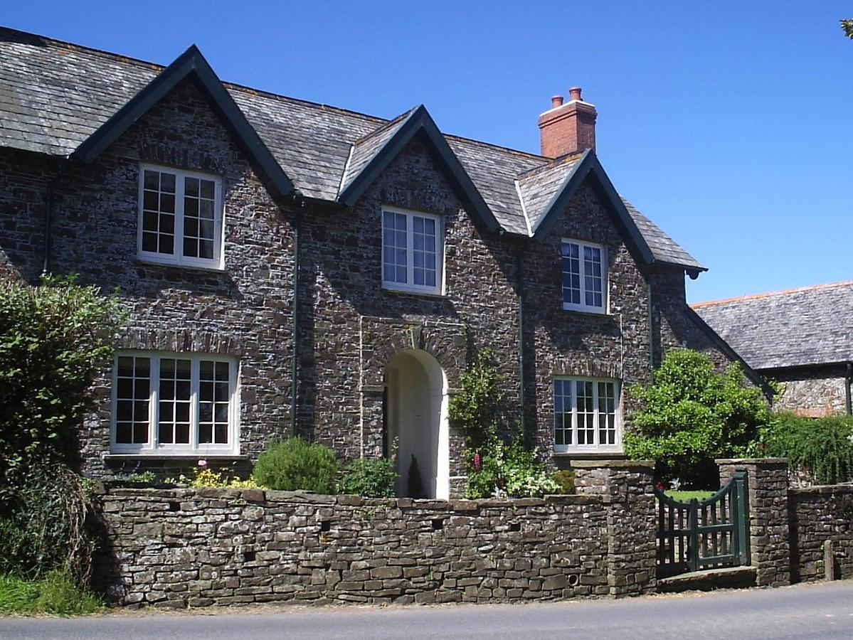 East Dyke Farm B&B Clovelly Exteriér fotografie