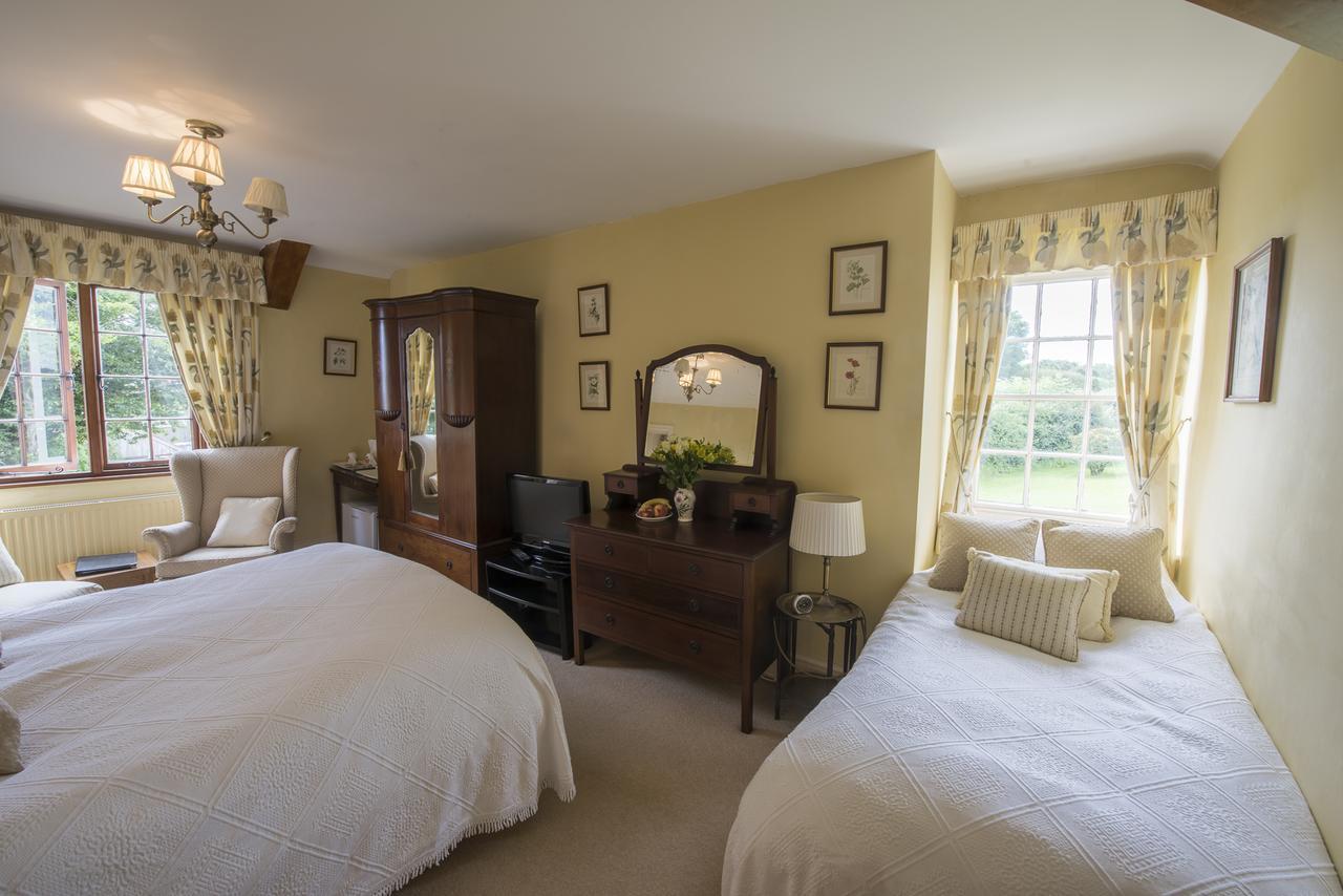 East Dyke Farm B&B Clovelly Exteriér fotografie